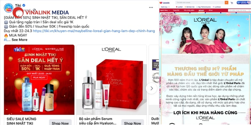 Phân tích chiến lược Marketing của Loreal tại Việt Nam - Customer Promotion